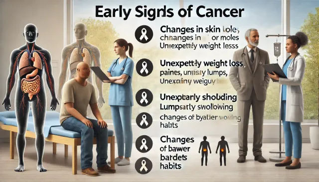 📌 Важливо знати: Ознаки початкової стадії раку